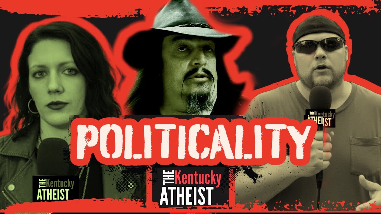 Politicality with Joe and Lil  |  Guest Aron Ra joins for Second Half