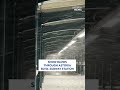 Snow blows through Astoria Blvd. subway station