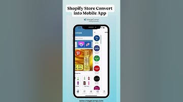 MageComp Shopify Mobile App Builder