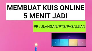 Membuat Kuis Online 5 Menit Jadi screenshot 3
