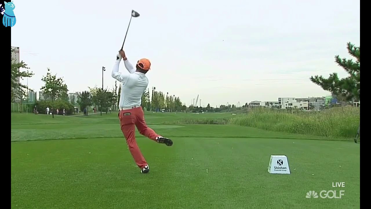 golf swing basics driver Golf Sensation Hosung Choi's Best Shots 2018 Shinhan Donghae Open Asian Tour