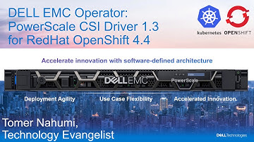 Dell EMC PowerScale CSI for RedHat OpenShift