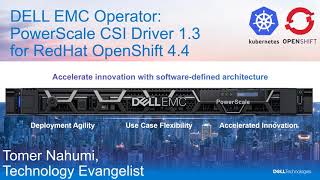 Dell EMC PowerScale CSI for RedHat OpenShift