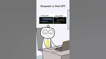 deepseek vs chat GPT 😂😂😂 | #deepseek #chatgpt #ai #shortsfeed #viral #memes #trendingshorts #funny