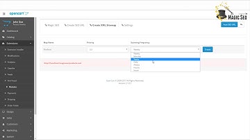 How to Create XML Sitemap? (MagicSeo - Opencart Plugin)