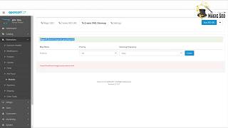 How to Create XML Sitemap? (MagicSeo - Opencart Plugin)