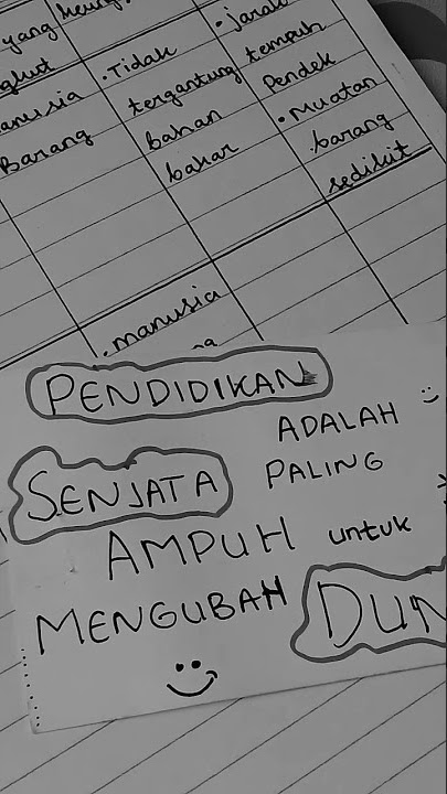 KATA KATA MOTIVASI BELAJAR🌼💜