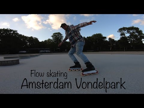 RAW clips | Flow Skating Vondelpark Amsterdam