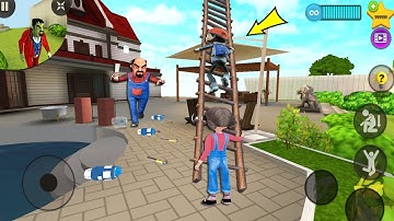 Scary Stranger 3D - New Update Special Levels - New fun video everyday part 1376 #scarystranger3D