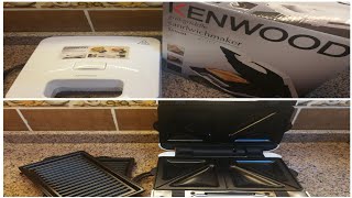 ريفيو عن صانعة السندوتشات كينوود ?Unboxing Kenwood sandwichmaker  SM640