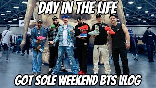 BEHIND THE SCENES OF GOT SOLE WEEKEND *WITH QIAS & COMMON HYPE*