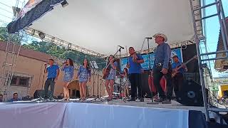 Festejando con Atardecer Tropical, fiestas de Jucuaran Usulután ????????????????????