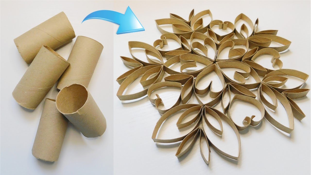 Very Pretty and Easy DIY Wall Decor 💖 This is Really Possible 🤓 Toilet