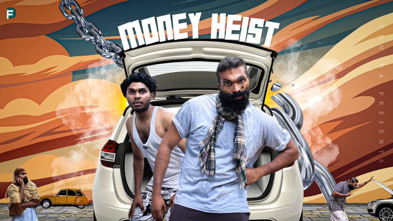 MONEY HEIST |Fun Da |Malayalam Comedy |