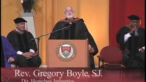 Fr. Gregory Boyle, S.J. Addresses Class of 2013