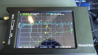 NanoVNAH4 Network Analyzer, $86 Antenna Analyzer Review/Demo