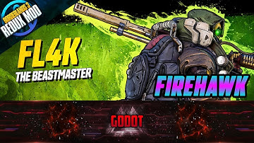Borderlands 3 FL4K Redux Mod Wings of the Firehawk Drop