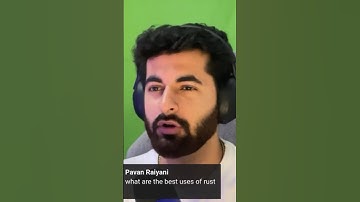 Best uses of Rust @ezsnippat #rustlang #programming