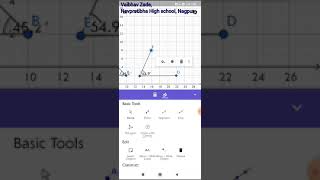 How to Draw angle in Geogebra Geometry App screenshot 4