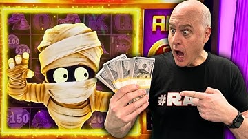 THESE SPOOKY LINK JACKPOTS WILL HAUNT YOU! (Part 1) #slots #casino #jackpot