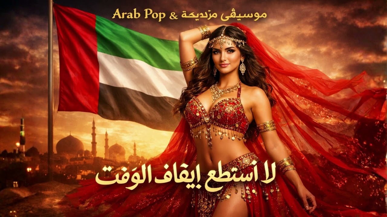 لا أستطيع إيقاف الوقت | Arabic Pop Love Song 2026 | رومانسية عربية | New Arab Pop Hit