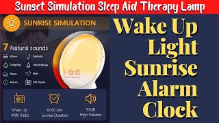 No More Sleep Problems! Relax With Sunrise Alarm Clock screenshot 5