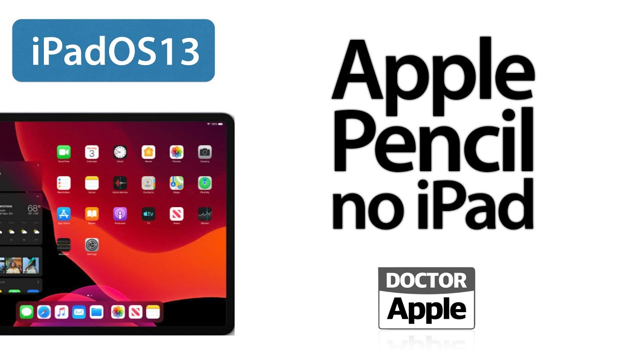 Curso IPad Como Usar O Apple Pencil YouTube