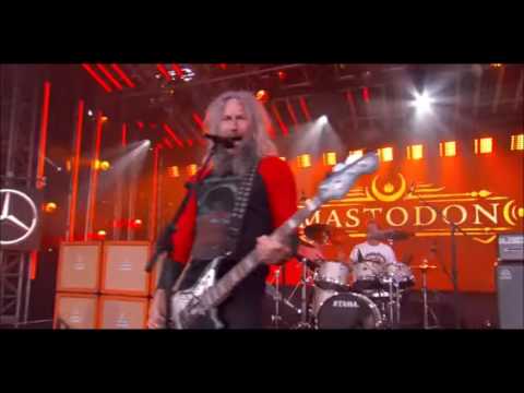 Mastodon play Show Yourself and Steambreather on Jimmy Kimmel live April 3 2017..!