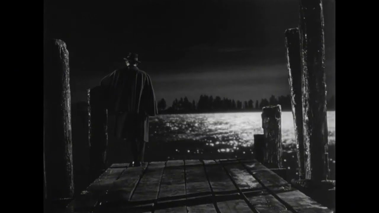 House by the river (1950)