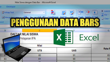 cara menggunakan data bars pada excel