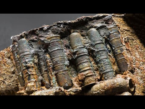 Video: Este rare resturi antice?