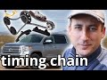 changing the timing chain on Toyota Tundra V8 5 7