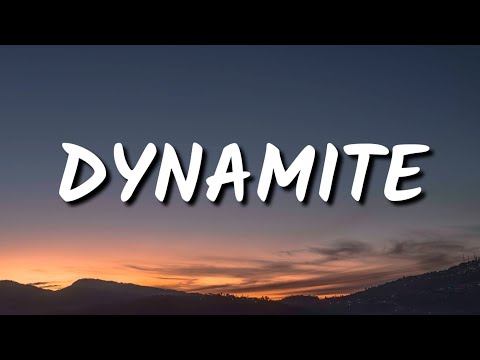 BTS - Dynamite (Lyrics)