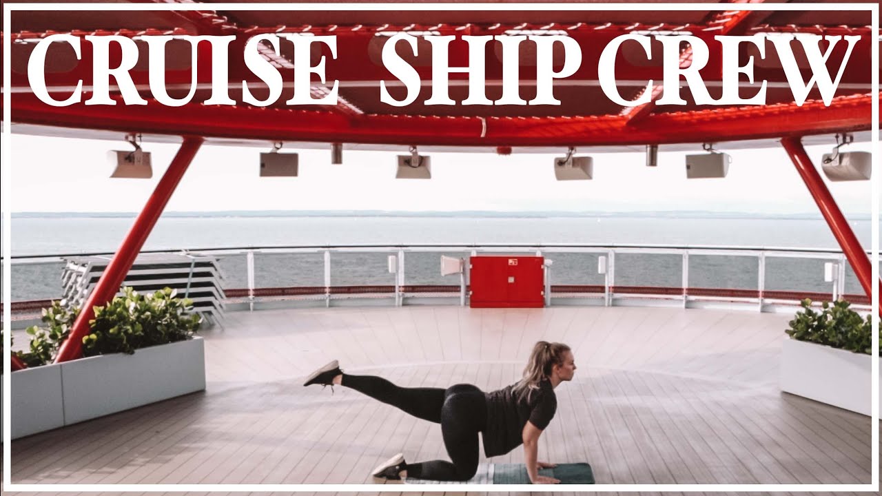 What cruise ship employees do after finishing work on Virgin Voyages, The Scarlet Lady