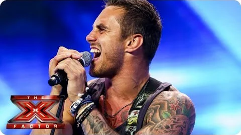 Joseph Whelan sings Sweet Child O' Mine -- Arena A...