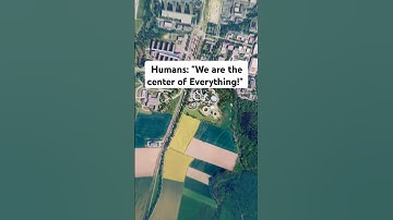 Zooming out from Earth