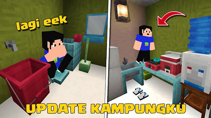 ADDON KAMPUNGKU NUANSA INDONESIA TERBARU UPDATE DI MCPE