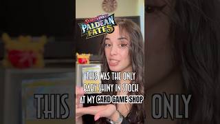 BABY SHINY Paldean Fates Pokémon Master Set Update  #pokemoncards #collectiblecards #pokemontcg