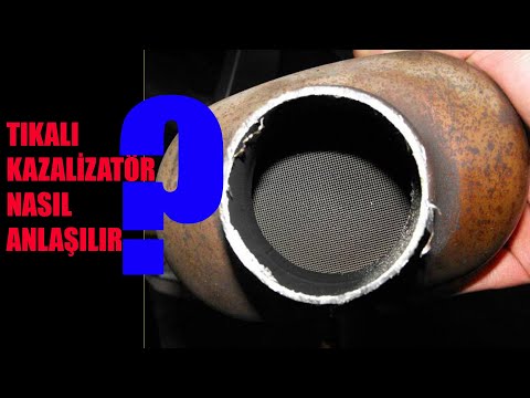 Video: Dizel motorun katalitik konvertöre ihtiyacı var mı?