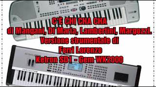 C'È CHI CHA CHA (Cha-Cha-Cha) di Mangani, Di Maria, Lambertini, Margozzi con Ketron SD1 e Gem WK2000