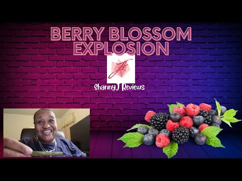 Berry Blossom Explosion!!!! Delta 8 !!!