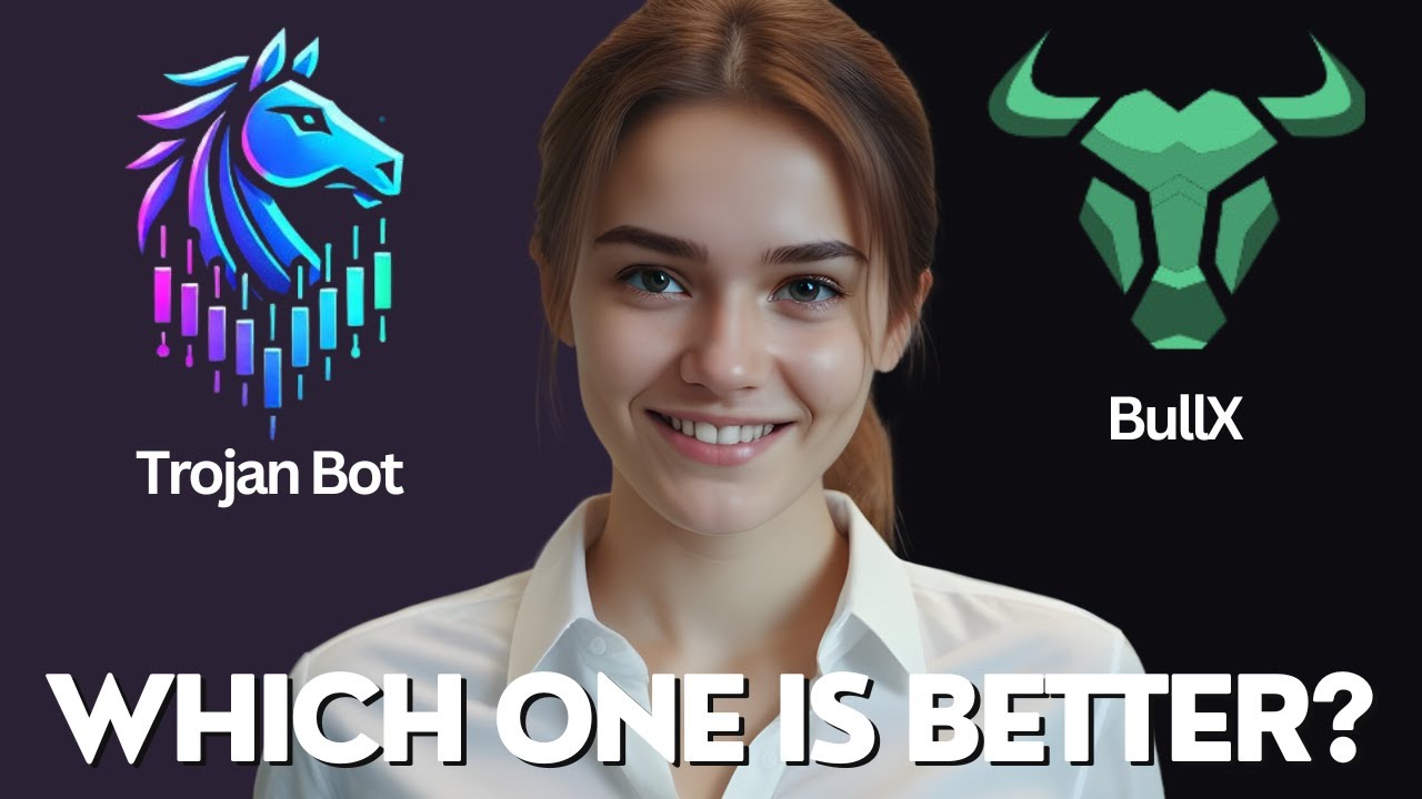 Trojanbot Vs BullX - Which Better For Trading 100x Meme COINS? - YouTube