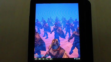 HP Touchpad - CM7.1 Benchmark Results