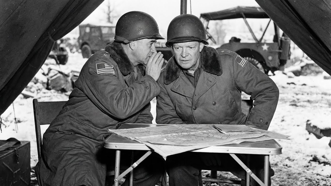 What Bradley Told Eisenhower After Patton Did The Unthinkable at Bastogne