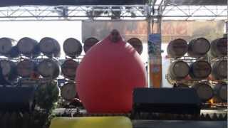The Big Fresno Fair 2012: Balloon Man, Skip Banks Finale