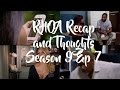 Reaction and Thoughts: RHOA S 9 Ep. 7 Kenya the Manipulator