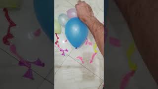 Colourful Rainbow Balloons Pumping &amp;Blasting ASMR most relaxing and satisfying video  #asmr