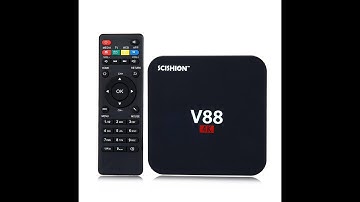 Android TV box 4k v88 firmware update und hard reset