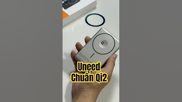 Pin sạc không dây iPhone chuẩn Qi2 chính hãng Uneed