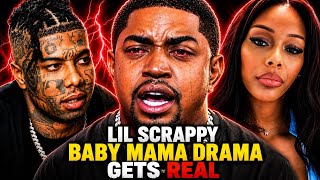 Lil Scrappy Goes Off On His Baby Mamas & Calls Out Blueface, BAMBI Reacts On Live